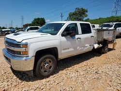 Salvage cars for sale from Copart China Grove, NC: 2018 Chevrolet Silverado K2500 Heavy Duty