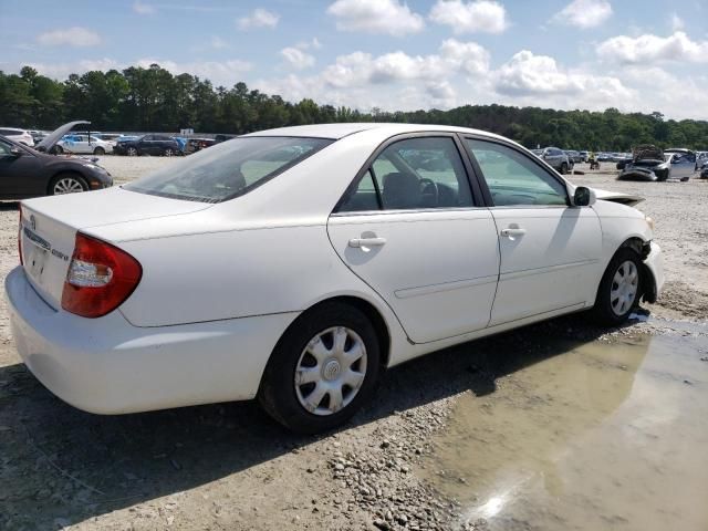 2003 Toyota Camry LE