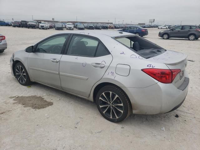 2017 Toyota Corolla L