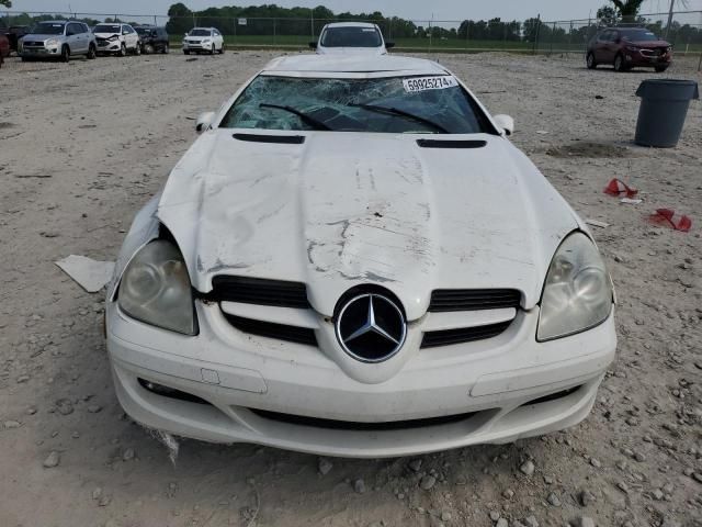 2005 Mercedes-Benz SLK 350