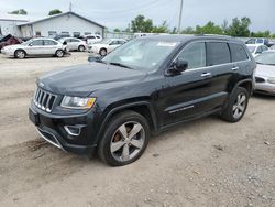 Jeep salvage cars for sale: 2014 Jeep Grand Cherokee Limited