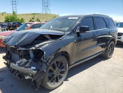 Vehiculos salvage en venta de Copart Littleton, CO: 2018 Dodge Durango GT