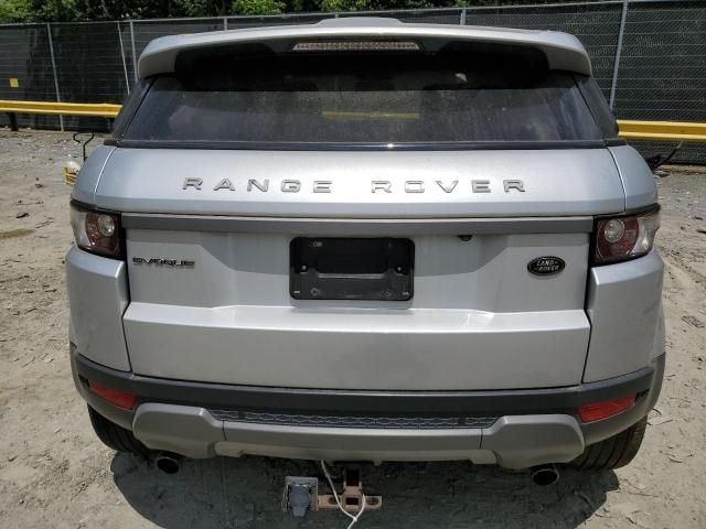 2012 Land Rover Range Rover Evoque Pure Premium