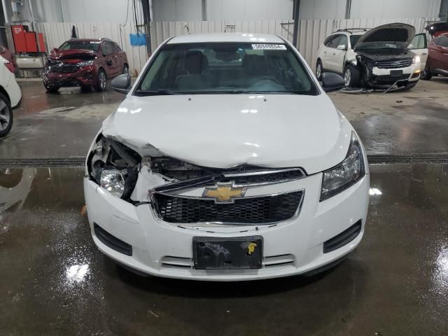 2012 Chevrolet Cruze LS