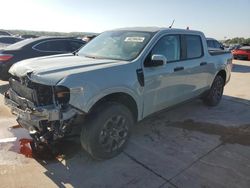 Salvage cars for sale at Grand Prairie, TX auction: 2023 Ford Maverick XL