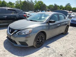 Salvage cars for sale at Madisonville, TN auction: 2018 Nissan Sentra S