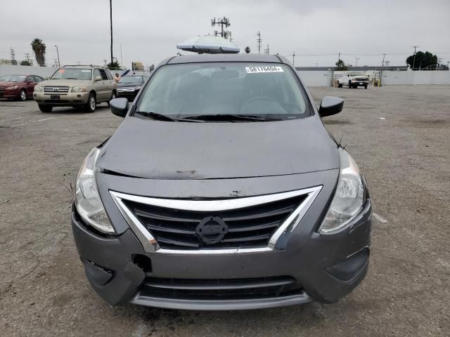 2017 Nissan Versa S