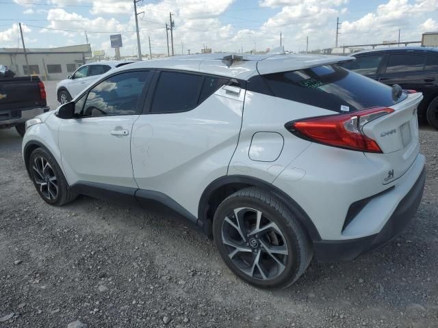 2018 Toyota C-HR XLE