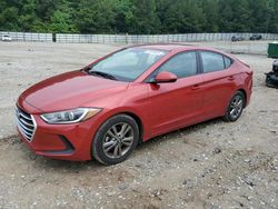 Salvage cars for sale at Gainesville, GA auction: 2017 Hyundai Elantra SE