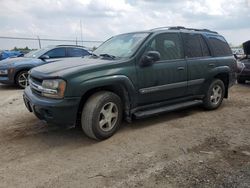 Salvage cars for sale at Houston, TX auction: 2004 Chevrolet Trailblazer LS