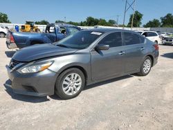 Salvage cars for sale at Oklahoma City, OK auction: 2016 Nissan Altima 2.5