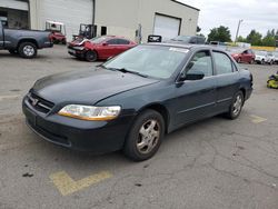 Salvage cars for sale at Woodburn, OR auction: 1999 Honda Accord EX