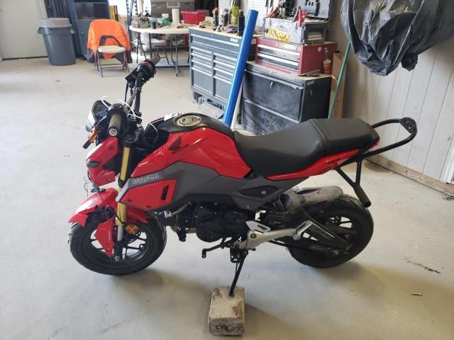 2018 Honda Grom 125