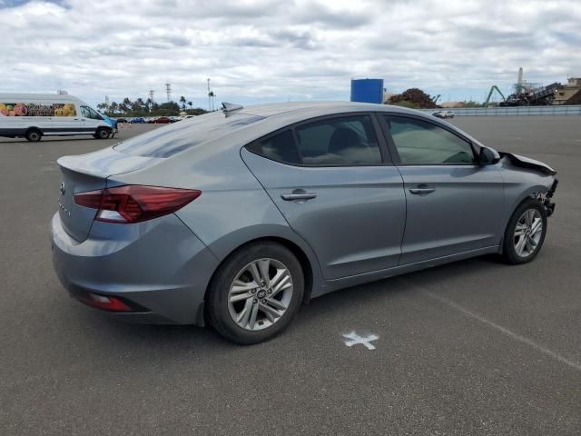 2019 Hyundai Elantra SEL