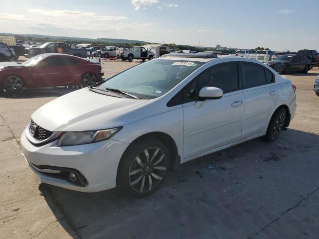 2014 Honda Civic EXL