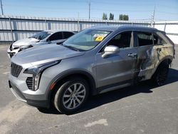 Salvage cars for sale at Airway Heights, WA auction: 2023 Cadillac XT4 Premium Luxury