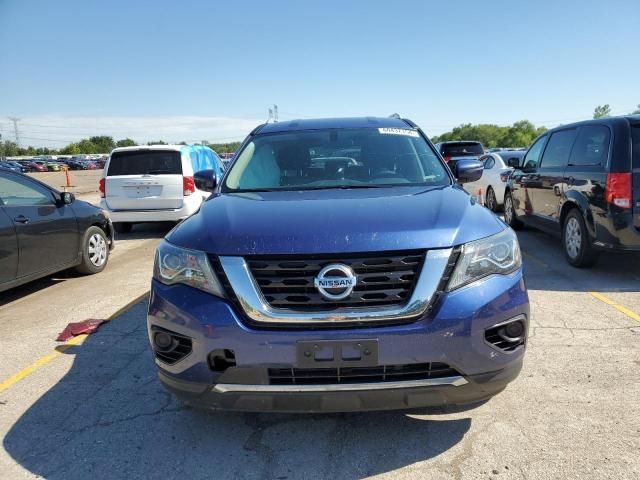 2017 Nissan Pathfinder S