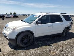 GMC Acadia salvage cars for sale: 2012 GMC Acadia SLE