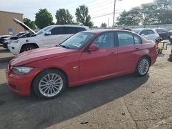 Salvage cars for sale at Moraine, OH auction: 2011 BMW 328 XI Sulev