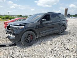 Salvage cars for sale at Montgomery, AL auction: 2021 Ford Explorer ST