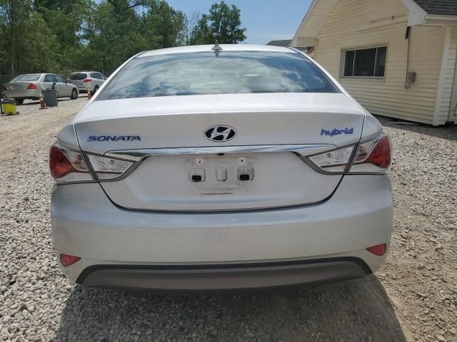 2015 Hyundai Sonata Hybrid