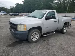 Chevrolet salvage cars for sale: 2010 Chevrolet Silverado C1500