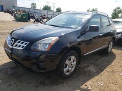 Nissan Rogue Select s salvage cars for sale: 2014 Nissan Rogue Select S