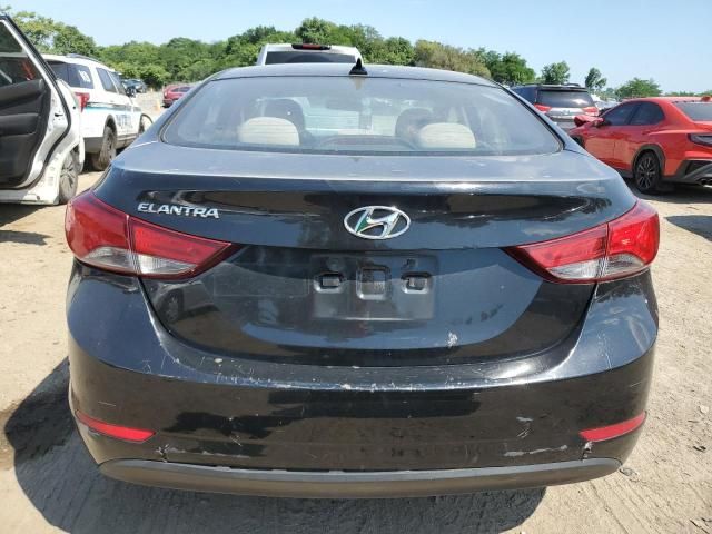 2016 Hyundai Elantra SE