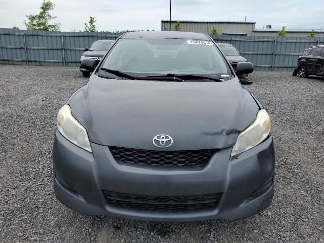 2009 Toyota Corolla Matrix