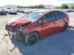 Salvage cars for sale at Las Vegas, NV auction: 2012 Toyota Prius