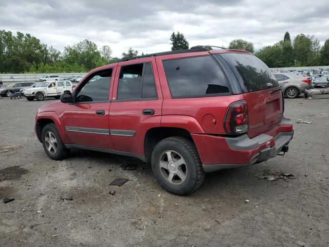 2002 Chevrolet Trailblazer