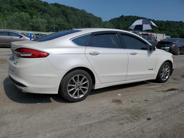 2017 Ford Fusion SE Hybrid