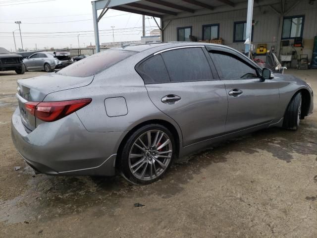 2018 Infiniti Q50 RED Sport 400