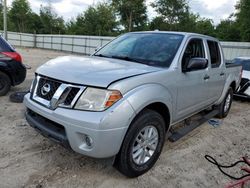 Salvage cars for sale at Midway, FL auction: 2014 Nissan Frontier S