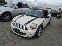 Vehiculos salvage en venta de Copart Martinez, CA: 2012 Mini Cooper