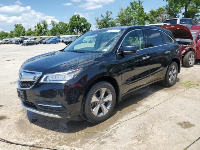 2015 Acura MDX