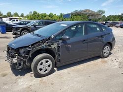 Toyota salvage cars for sale: 2010 Toyota Prius