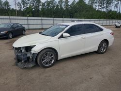 Toyota salvage cars for sale: 2015 Toyota Camry LE