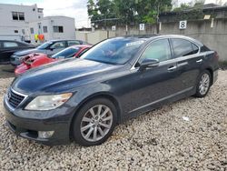 Salvage cars for sale at Opa Locka, FL auction: 2011 Lexus LS 460