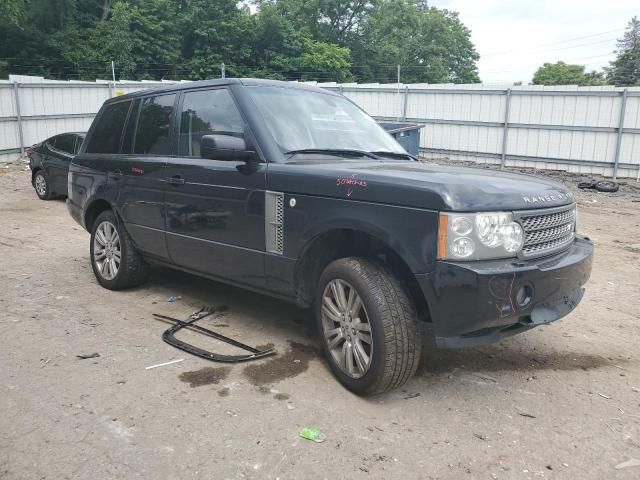 2009 Land Rover Range Rover Supercharged