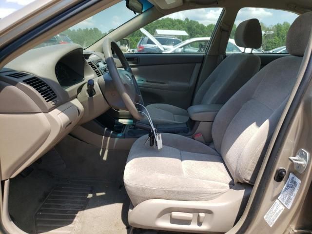 2002 Toyota Camry LE