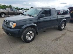 Nissan Frontier King cab xe salvage cars for sale: 1999 Nissan Frontier King Cab XE