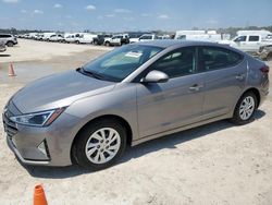 Flood-damaged cars for sale at auction: 2020 Hyundai Elantra SE