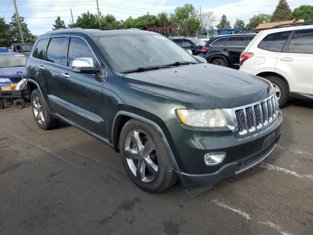 2011 Jeep Grand Cherokee Overland