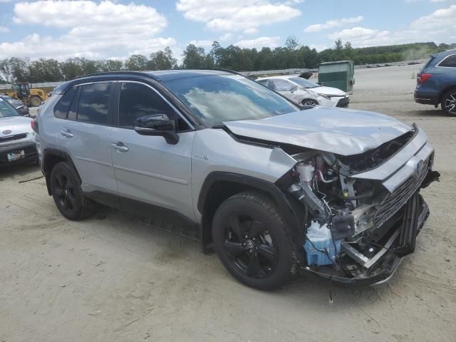 2019 Toyota Rav4 XSE