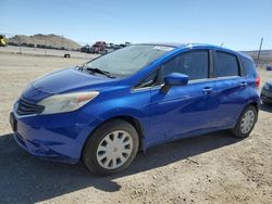 Nissan salvage cars for sale: 2015 Nissan Versa Note S