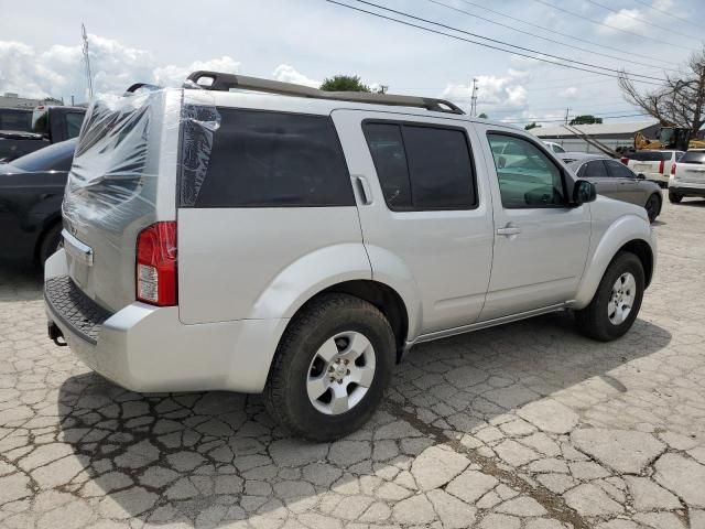 2008 Nissan Pathfinder S