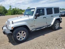 Vehiculos salvage en venta de Copart Columbia Station, OH: 2012 Jeep Wrangler Unlimited Sahara