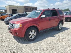 Ford Escape salvage cars for sale: 2012 Ford Escape XLT