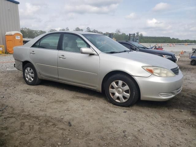 2002 Toyota Camry LE